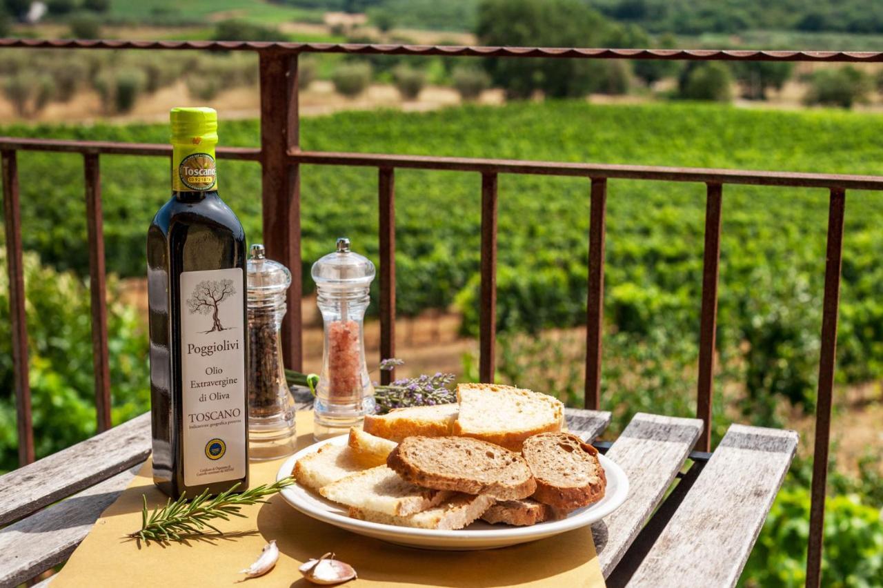 Poggiolivi Agriturismo Bio In Maremma Alberese Extérieur photo