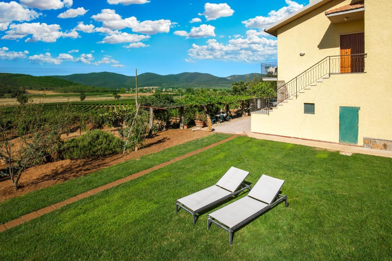 Poggiolivi Agriturismo Bio In Maremma Alberese Extérieur photo
