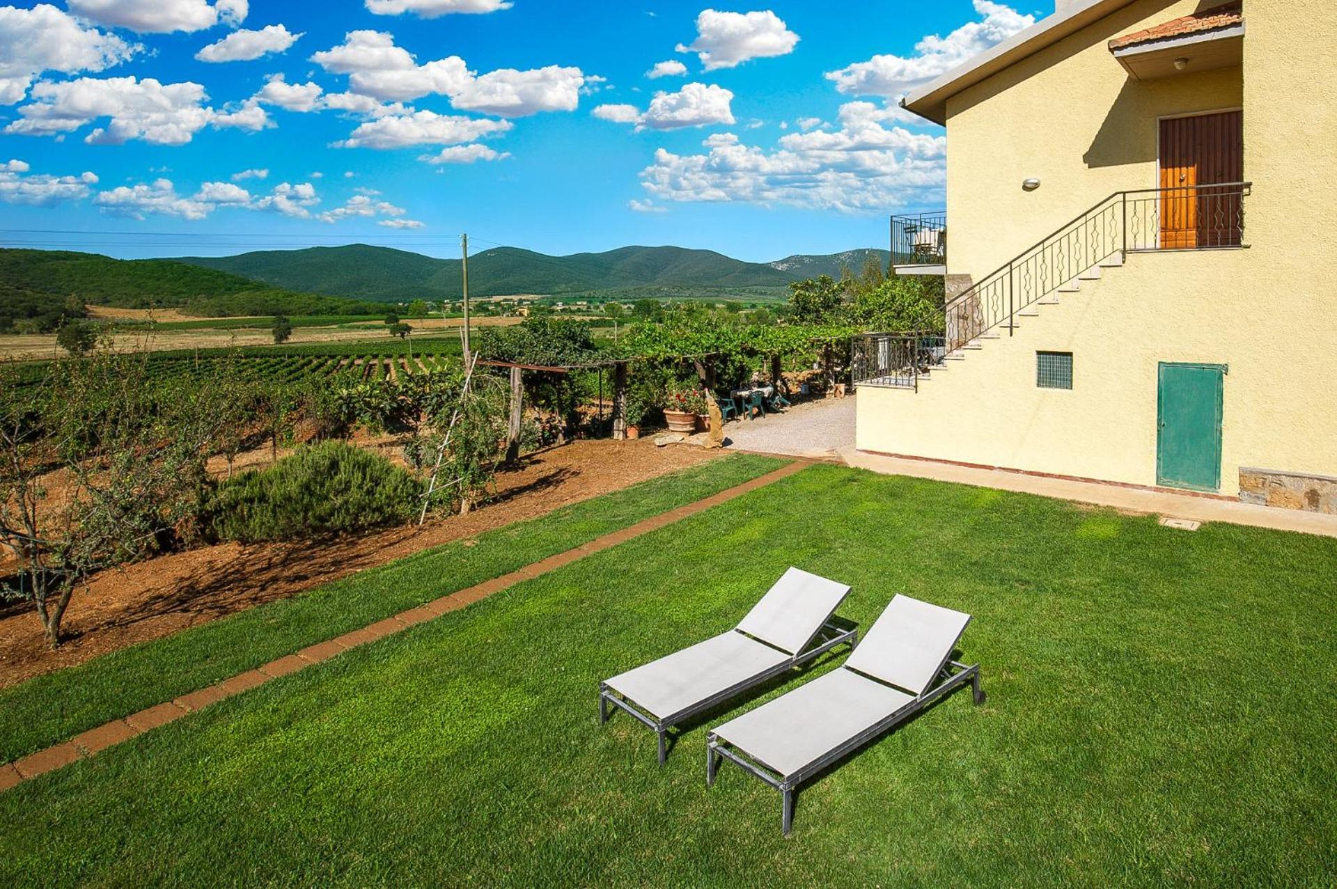 Poggiolivi Agriturismo Bio In Maremma Alberese Chambre photo