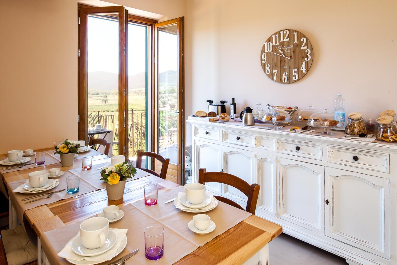 Poggiolivi Agriturismo Bio In Maremma Alberese Extérieur photo