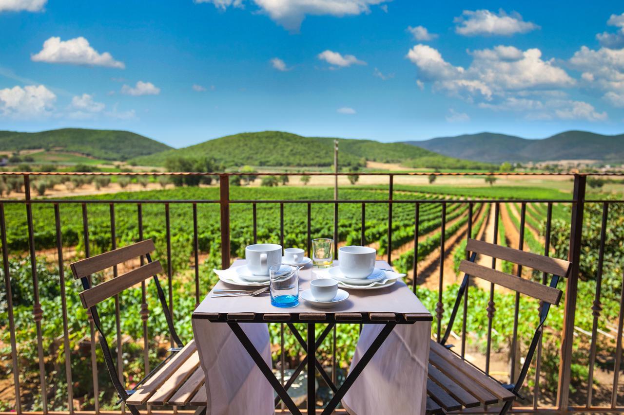 Poggiolivi Agriturismo Bio In Maremma Alberese Extérieur photo